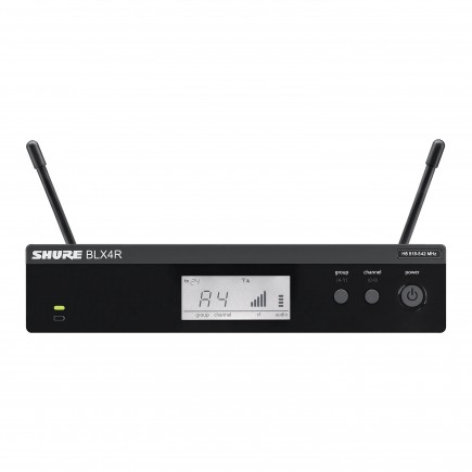 BLX4RE-H8E - Pojedynczy odbiornik bezprzewodowy rackowy (518-542 MHz)
